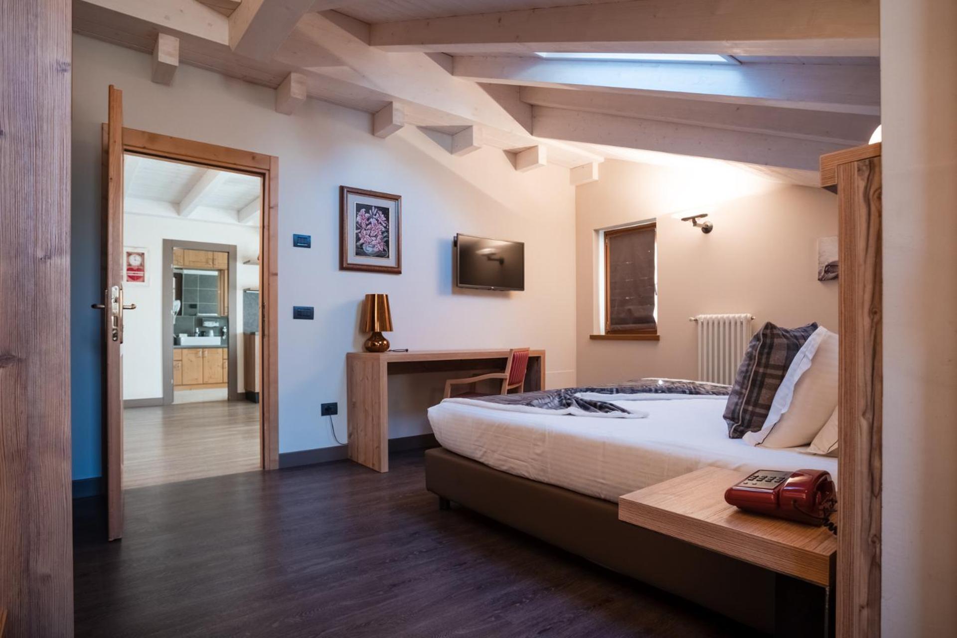 Olimpia Hotel Bormio Eksteriør bilde