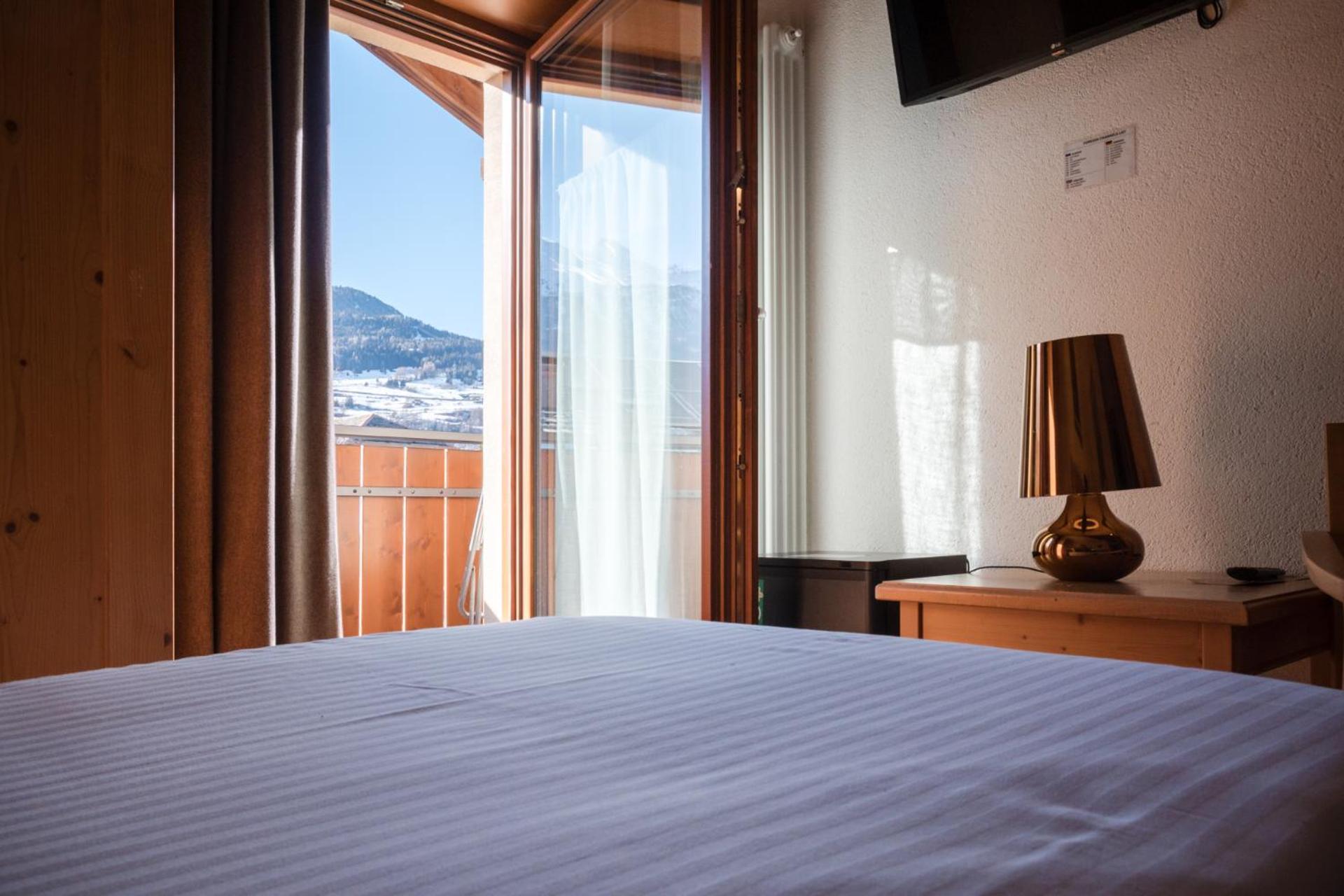 Olimpia Hotel Bormio Eksteriør bilde