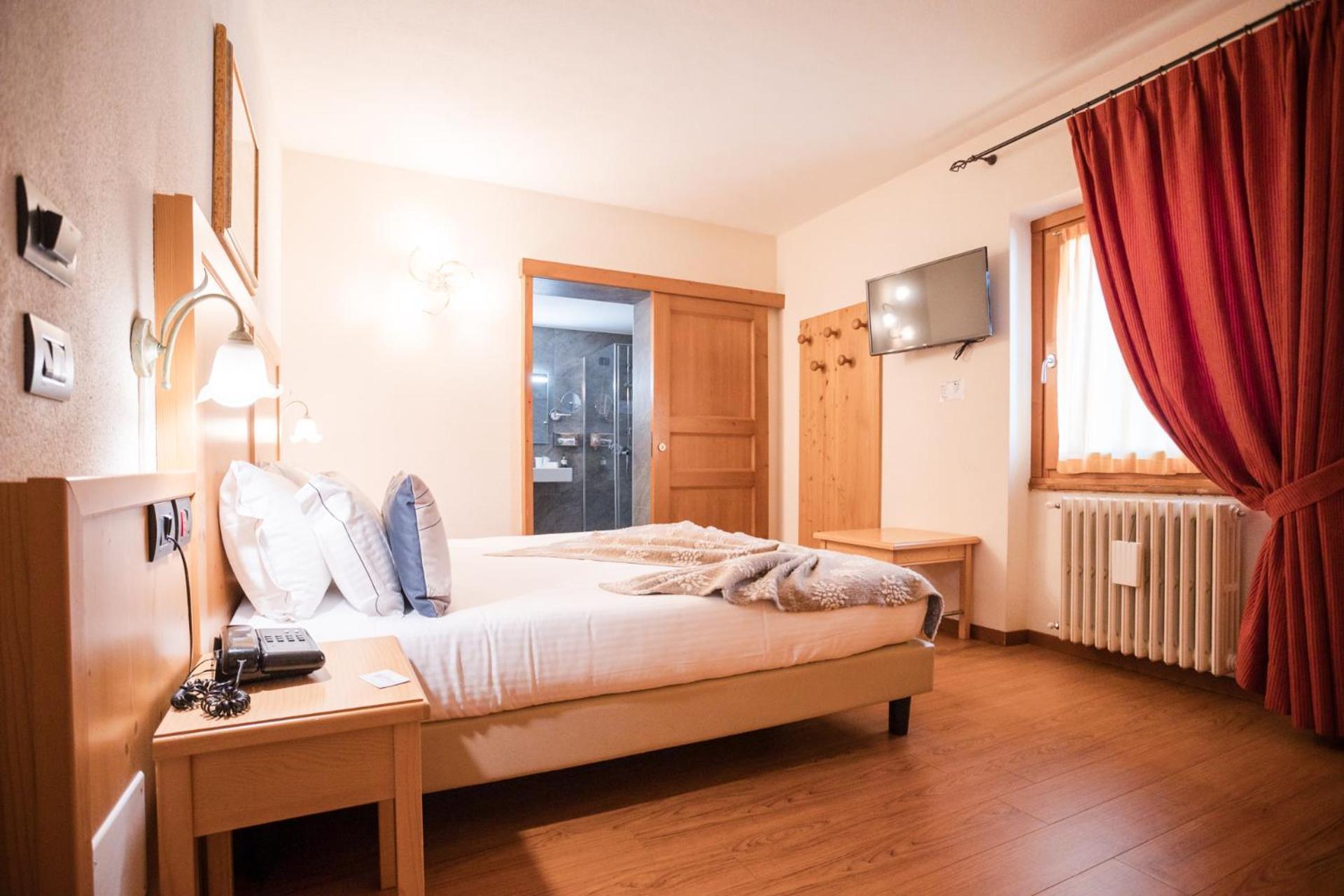 Olimpia Hotel Bormio Eksteriør bilde