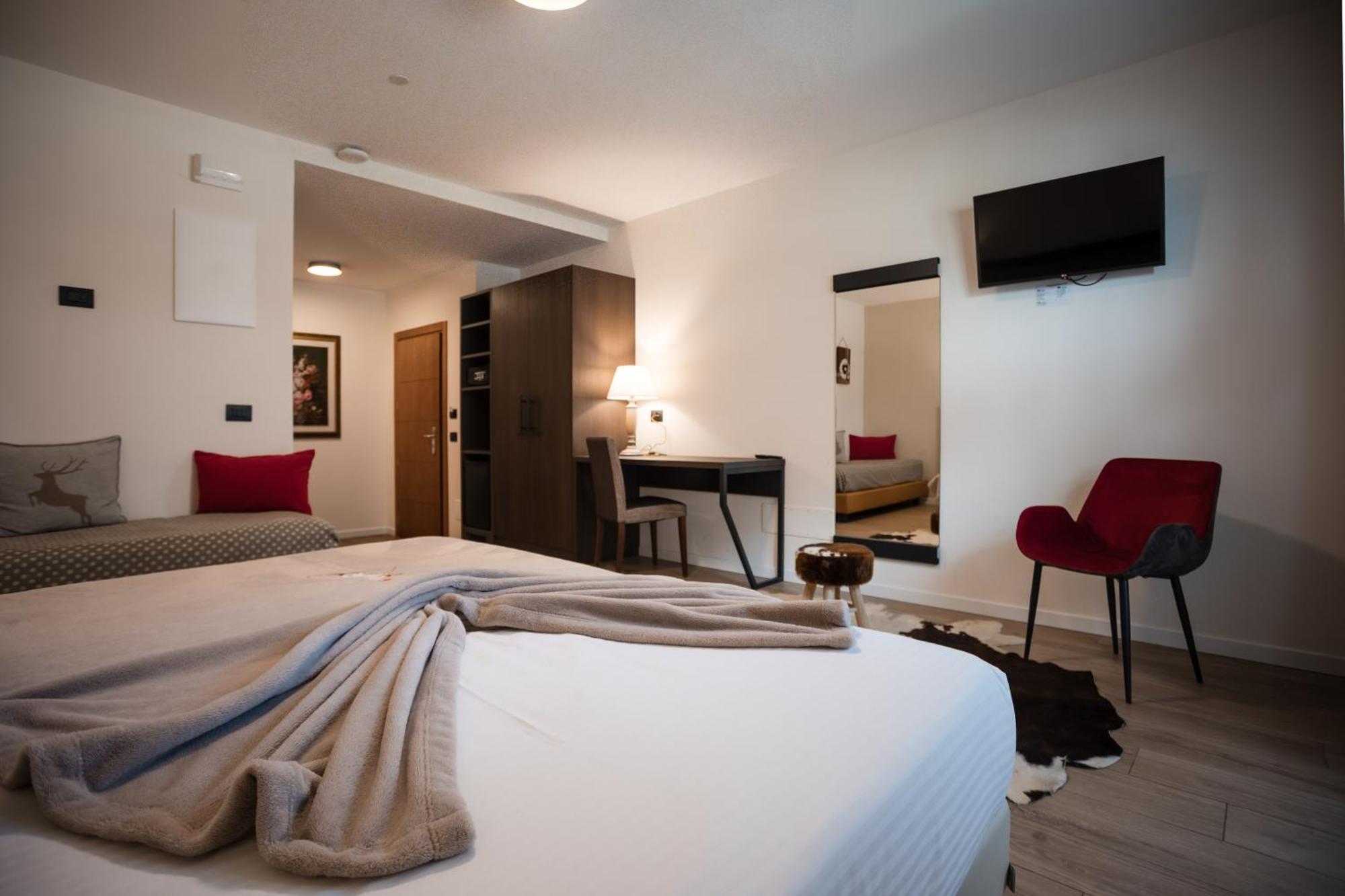 Olimpia Hotel Bormio Eksteriør bilde
